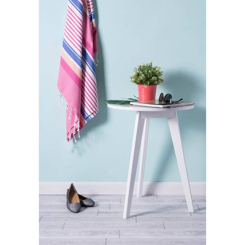 DII Variated Stripe Decorative Fouta Towel