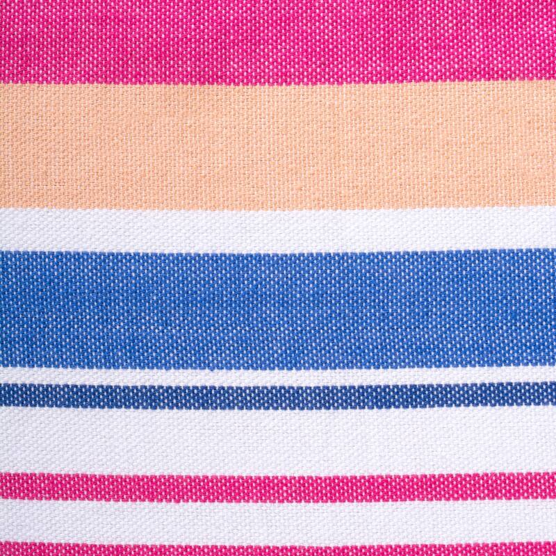 DII Variated Stripe Decorative Fouta Towel