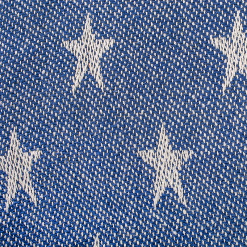 DII Patriotic Stars Decorative Throw - Full