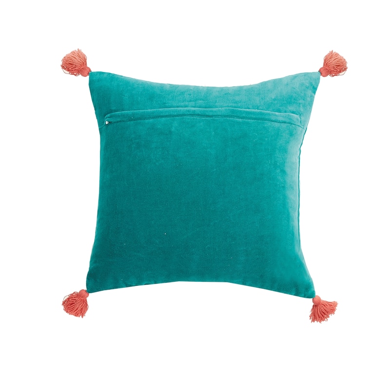 You Got This Tassels Embroidered Pillow By Peking Handicraft