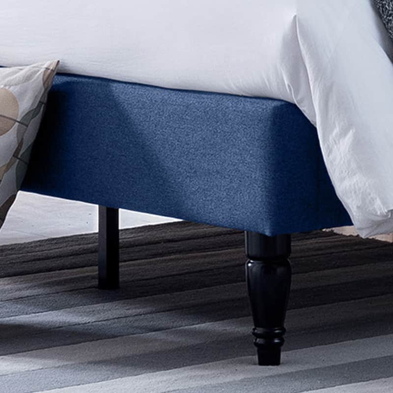 Elinor Upholstered Queen Platform Bed by Christopher Knight Home