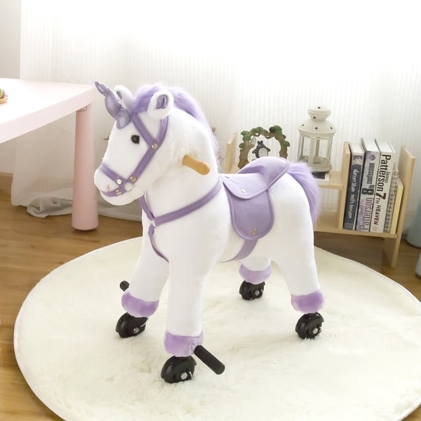 baby riding horse toy