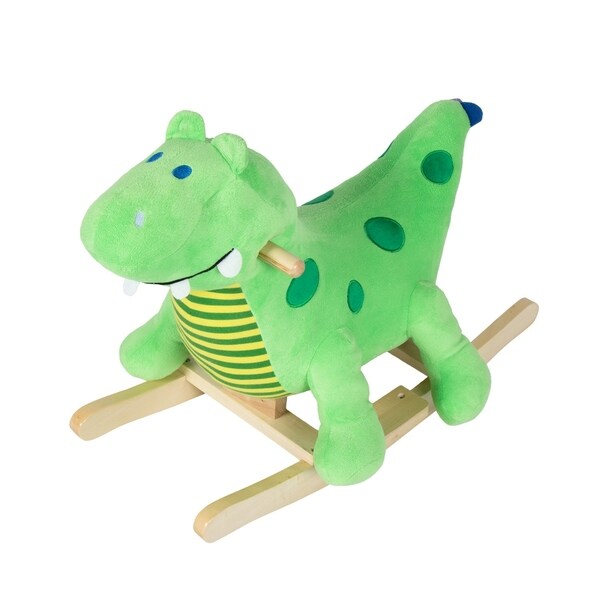 plush dinosaur ride on