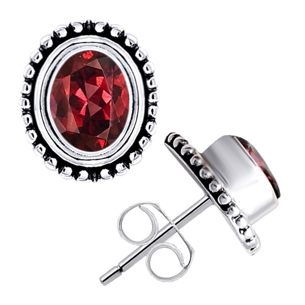ethnic stud earrings