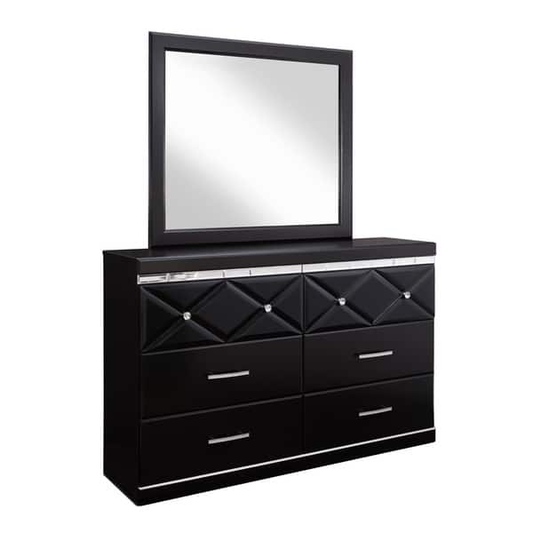 ashley black dresser with mirror G89TSRS main image 0