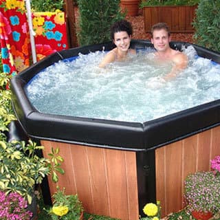 Spa-N-A-Box Portable Spa Kit with Bonus Combo Care Kit