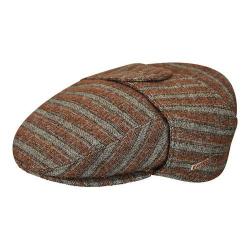 tweed bugatti cap