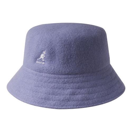 kangol purple bucket hat
