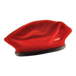 kangol monty military wool beret