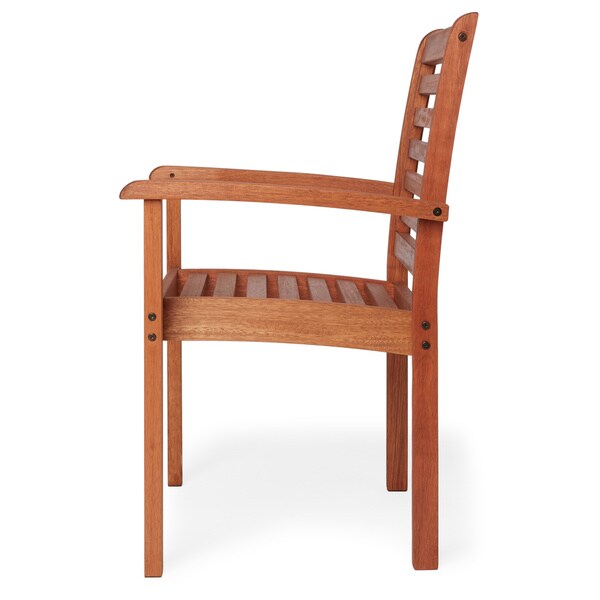 Stackable Wooden Chairs amazonia eucalyptus wood stackable chair - free shipping today Stackable Wooden Chairs amazonia eucalyptus wood stackable chair - free shipping today