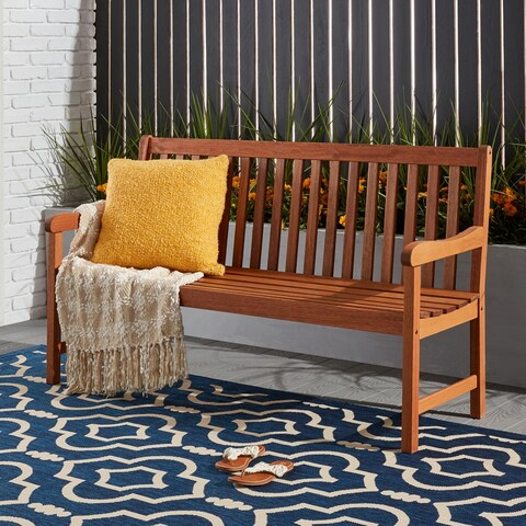 Tottenville 3-seater Patio Bench by Havenside Home