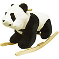 Plush Children's Rocking Panda Bear
