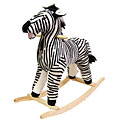 Plush Children's Rocking Zebra