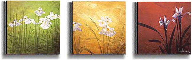 Karma by Don Li-Leger 3-pc Stretched Canvas Set