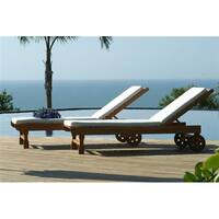 Havenside Home Tottenville Eucalyptus Deck Chair