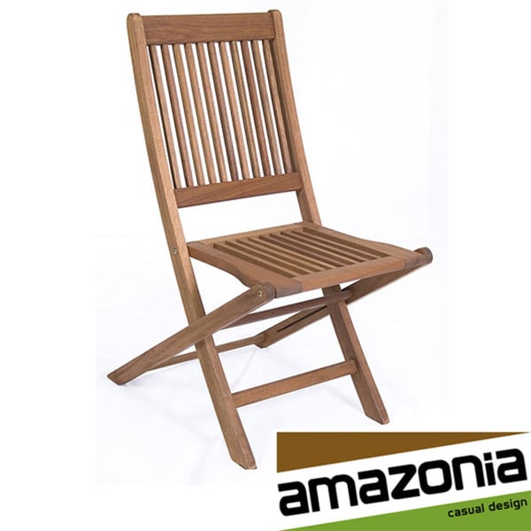 ia Teak Bordeaux Teak Chairs (Set of 2)