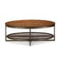 Carbon Loft Magie Brown Coffee Table - 48"w x 28"d x 17"h - Thumbnail 2