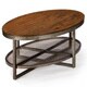 Carbon Loft Magie Brown Coffee Table - 48"w x 28"d x 17"h - Thumbnail 1