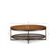 Carbon Loft Magie Brown Coffee Table - 48"w x 28"d x 17"h - Thumbnail 3