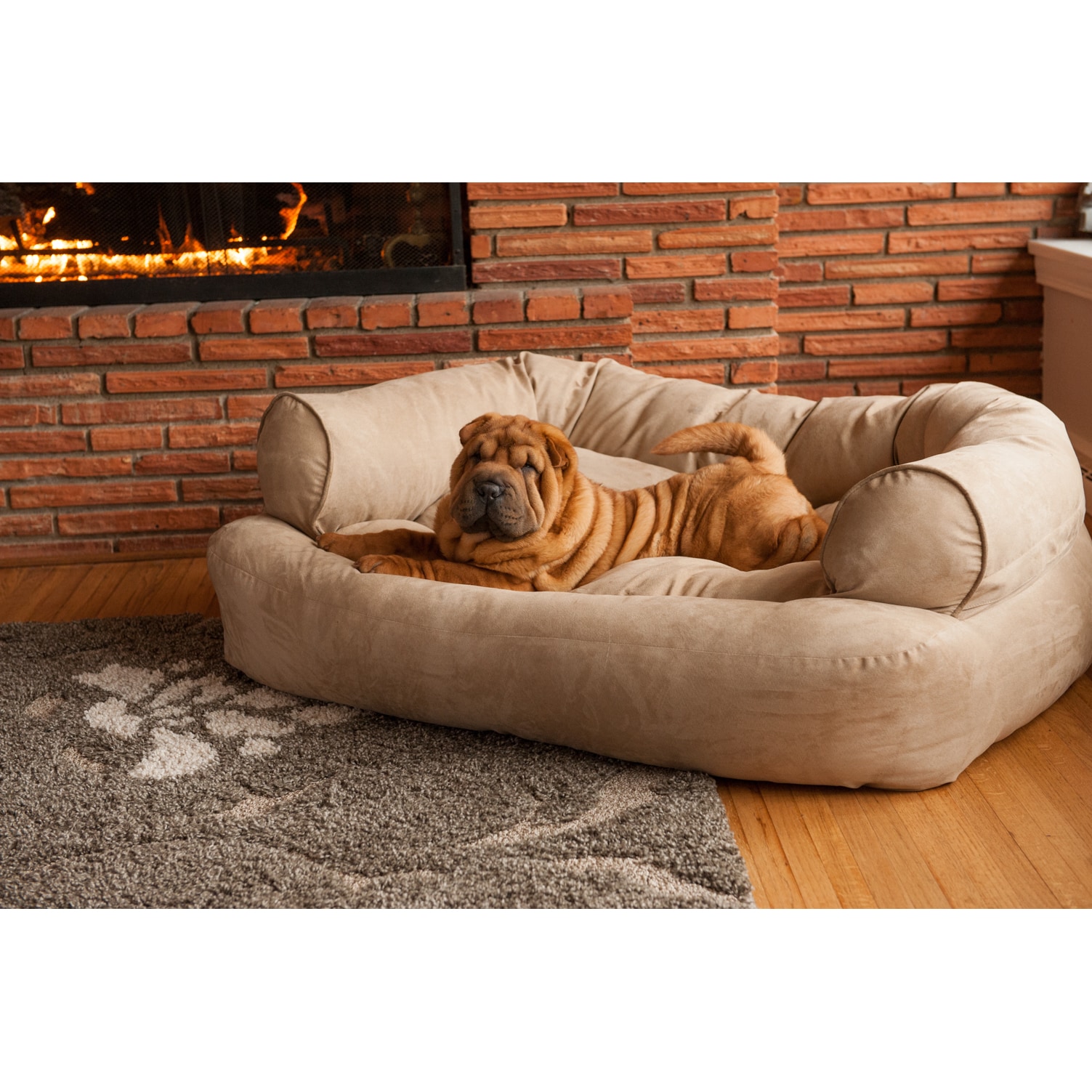 Snoozer best sale dog sofa