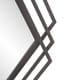 preview thumbnail 5 of 7, Raven Iron Frame Wall Mirror - 40 x 42