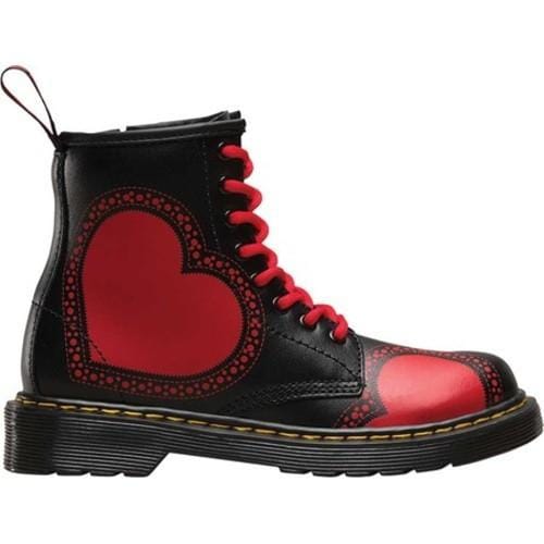 red toddler doc martens