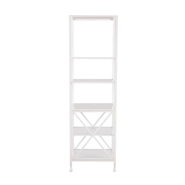 Shop Baydra Tall Narrow Bookcase Etagere Overstock 25319765