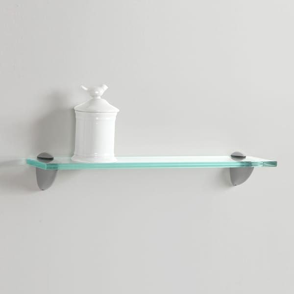 InPlace 18-inch Glass Shelf Kit