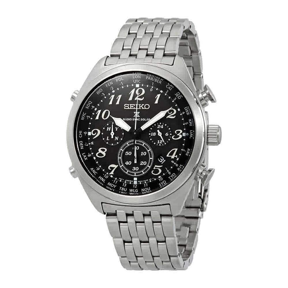 seiko men's prospex radio sync solar