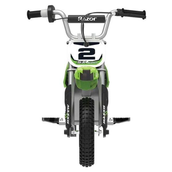 green razor dirt bike