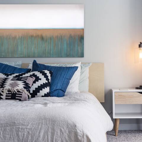 Drizzle Canvas Wall Art