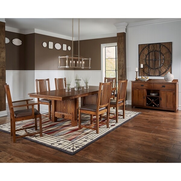 Simply Solid Brodin Solid Wood 7-piece Dining Collection