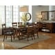 preview thumbnail 1 of 5, Simply Solid Kern Solid Wood 9-piece Dining Collection