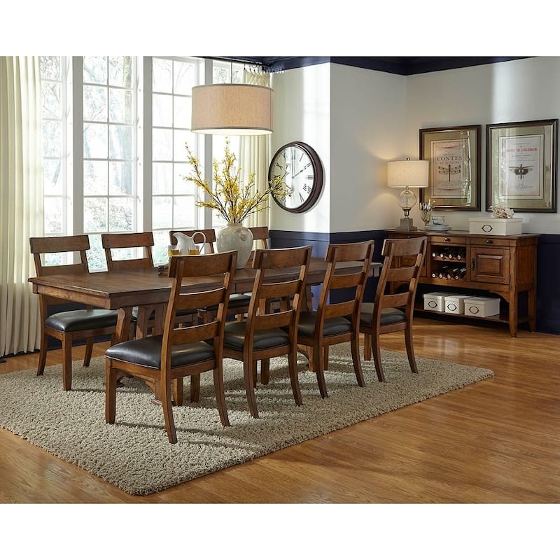 Simply Solid Kern Solid Wood Dining Chairs (Set of 2)
