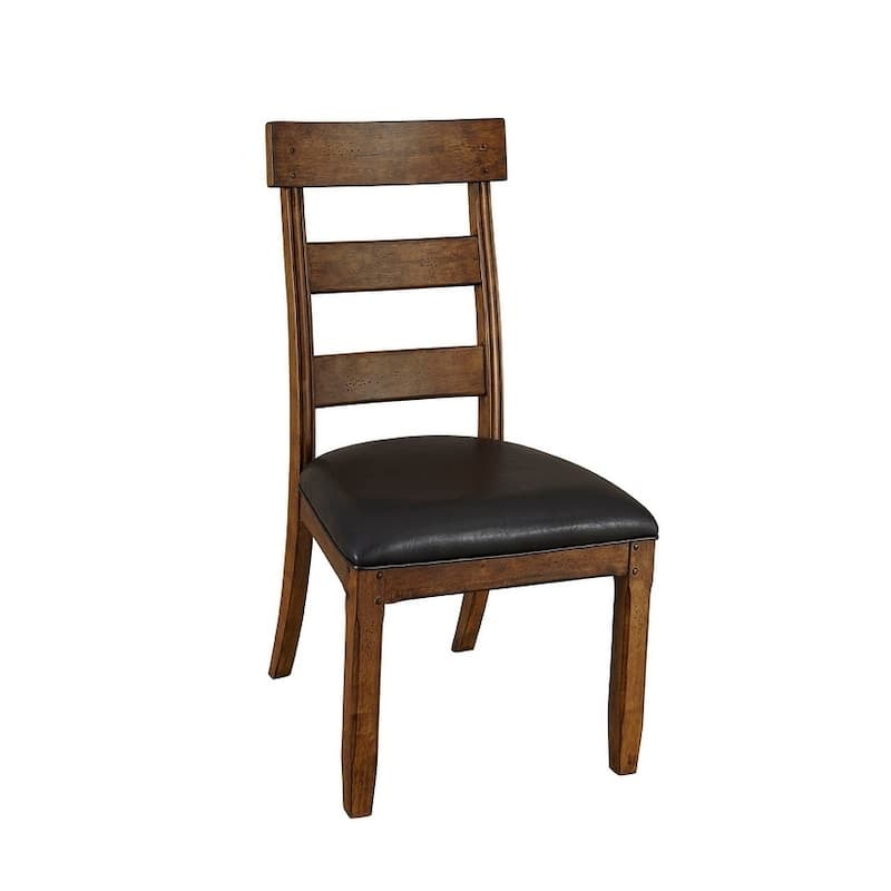 Simply Solid Kern Solid Wood Dining Chairs (Set of 2)