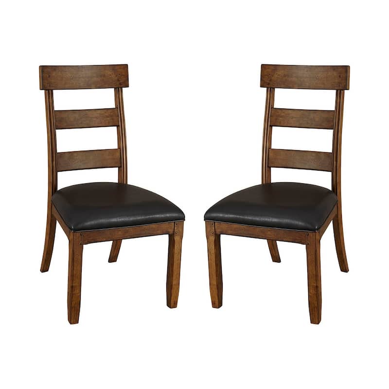 Simply Solid Kern Solid Wood Dining Chairs (Set of 2)