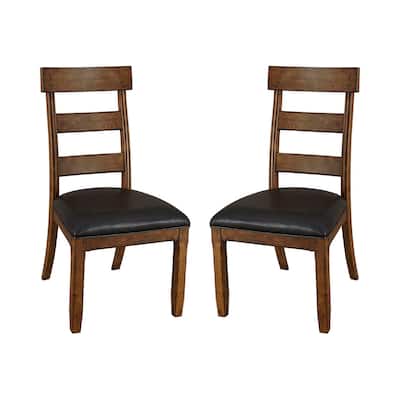 Simply Solid Kern Solid Wood Dining Chairs (Set of 2)