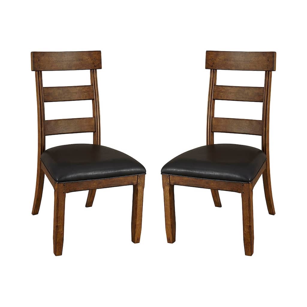 Simply Solid Kern Solid Wood Dining Chairs (Set of 2)