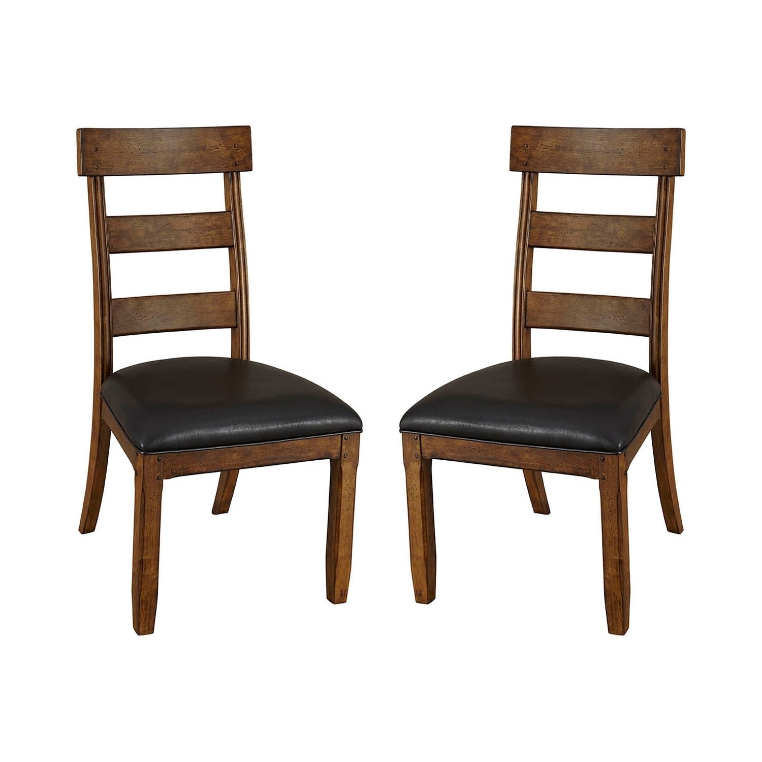 Simply Solid Kern Solid Wood Dining Chairs (Set of 2)