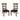 Simply Solid Kern Solid Wood Dining Chairs (Set of 2)