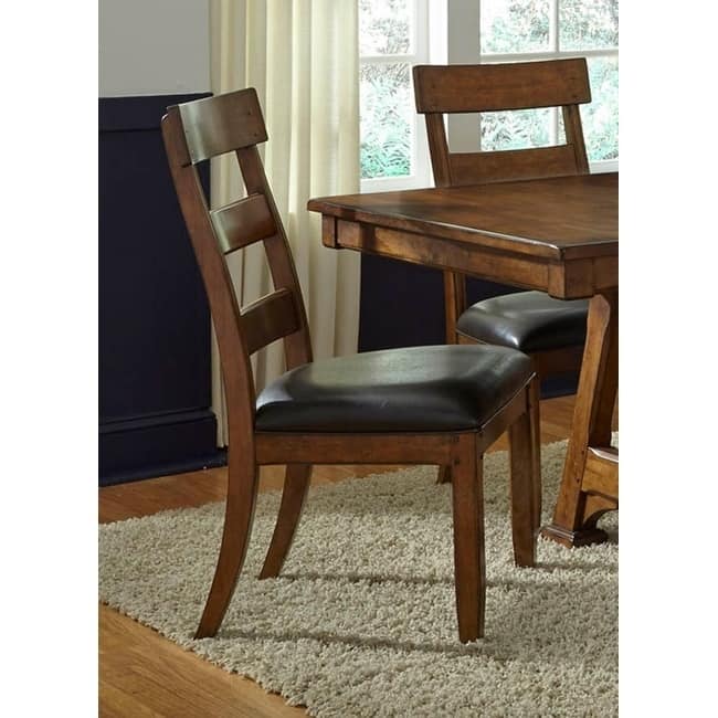 Simply Solid Kern Solid Wood Dining Chairs (Set of 2)