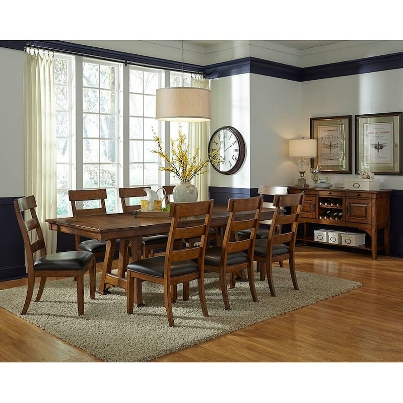 Simply Solid Kern Solid Wood Dining Chairs (Set of 2)