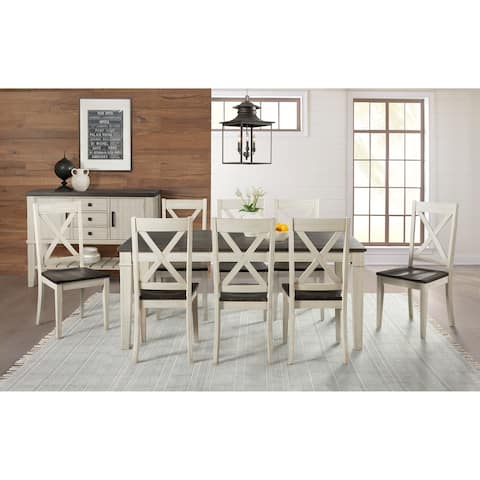 Simply Solid Cumberland Solid Wood 9-piece Dining Collection