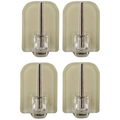 Buy Clear Curtain Rods Hardware Online At Overstock Our Best
