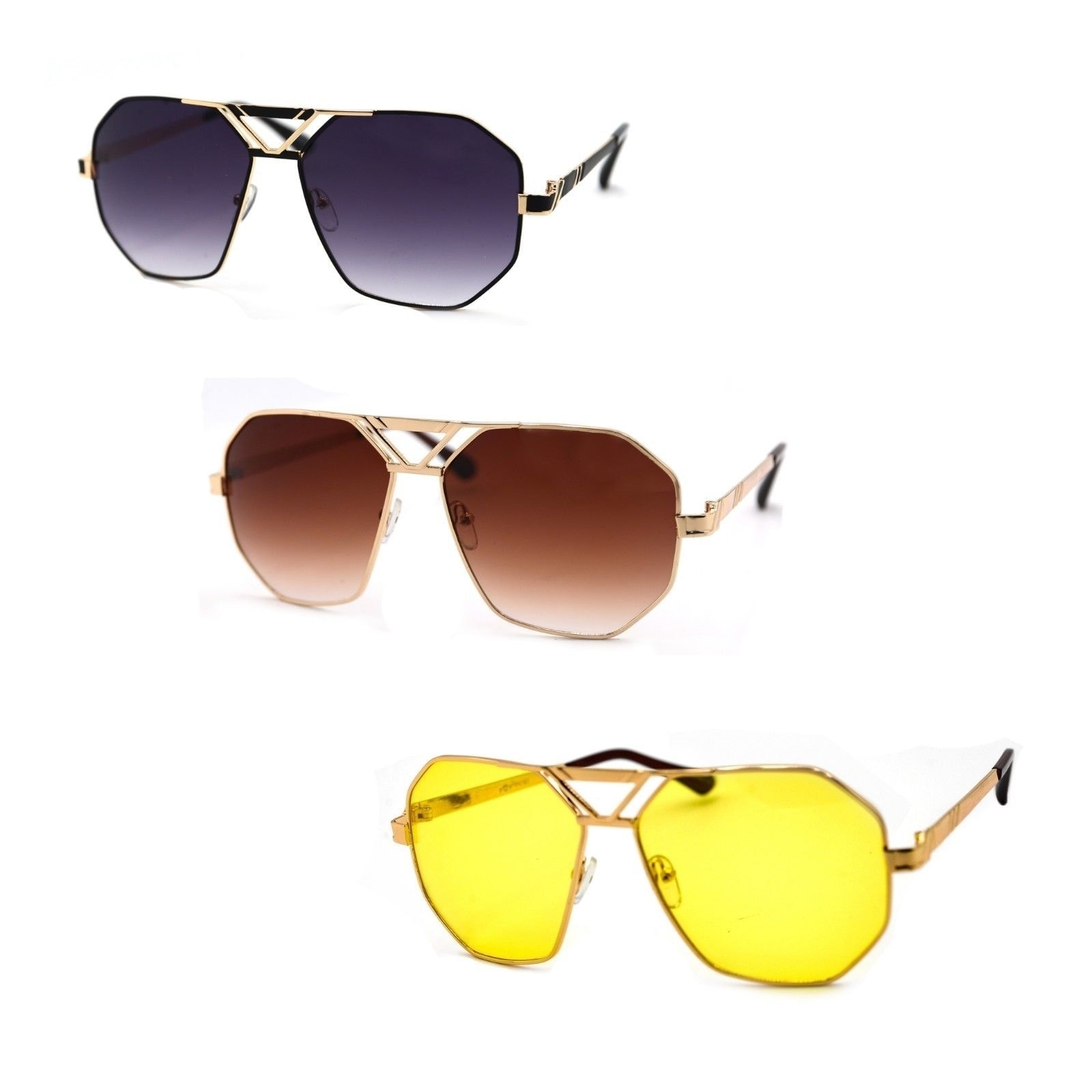 vintage square sunglasses