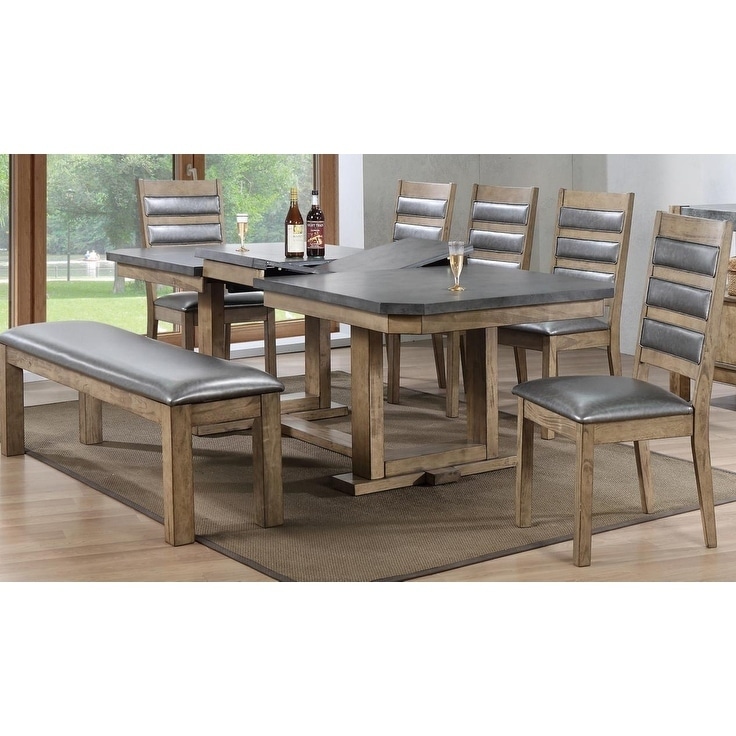 Palmer Upholstered Cushion Dining Chair Overstock 25322602