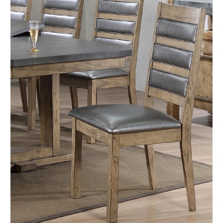Palmer Upholstered Cushion Dining Chair Overstock 25322602