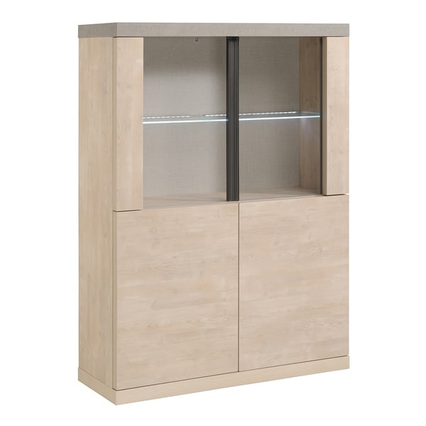 Lord Dishes Cabinet with LED
