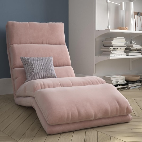 Memory foam online lounger