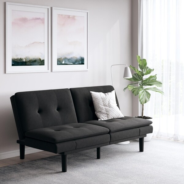 Avenue Greene Talia Memory Foam Adjustable Futon